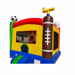 SPORTS FAN BOUNCE HOUSE 13x13