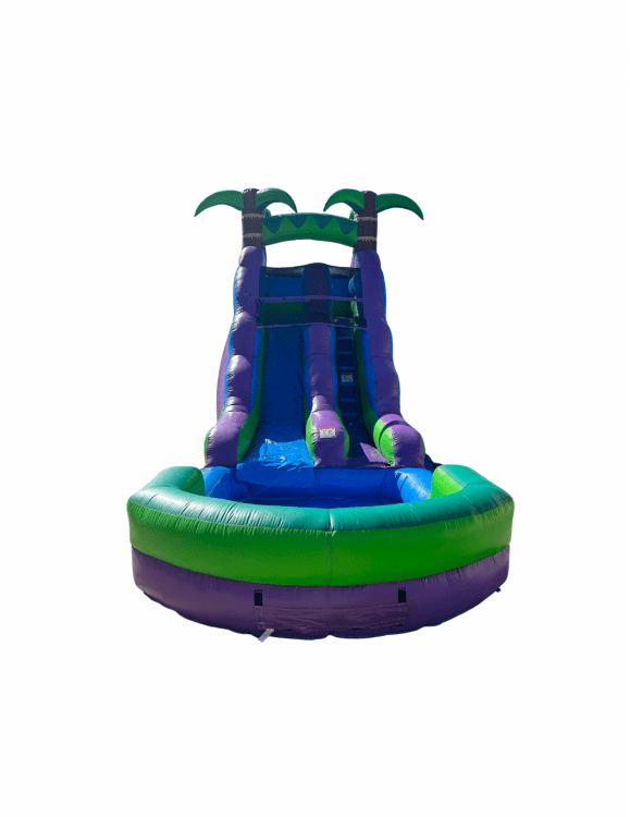 TROPICAL WATERSLIDE 16'