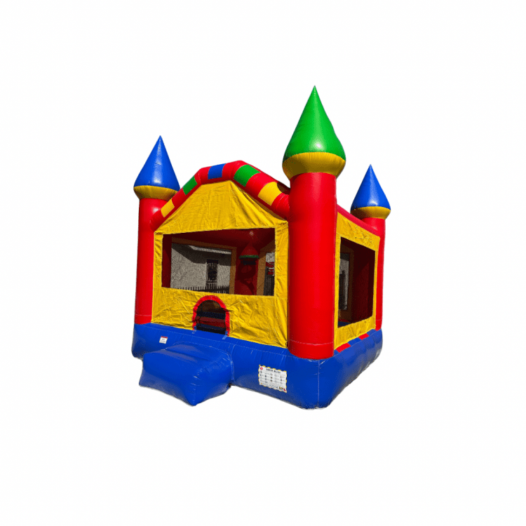 BRIGHT CASTLE BOUNCE HOUSE  13x13