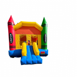 CRAYON BOUNCE HOUSE 13x13